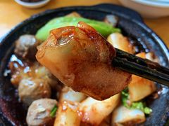啫啫煲仔粉-珍珍小食店(西华路店)
