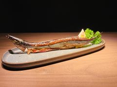 秋刀鱼-白木炭·海鲜烧烤(东晓南店)