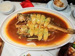 深海黄鱼年糕-径山十八道·风味民间菜(华夏之心店)