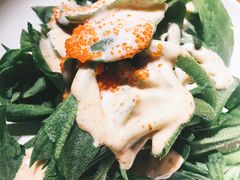 鱼子冰草沙拉-必点海鲜·鲅鱼水饺(鞍山西道店)