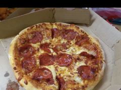 芝士培根披萨-达美乐比萨(东建路店)