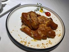 招牌金沙脆皮鸡-尚一汤 广东炖汤(金桥国际店)