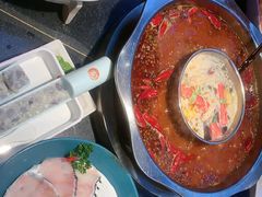 -一斗火锅·招财羊毛肚(泰吉滨江店)