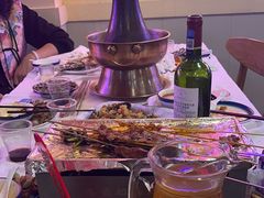 -海盗船. 龙虾烧烤. 酒馆