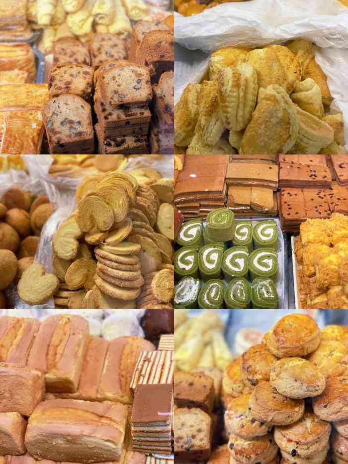 老莫西饼(城乡华懋店)-"不知道是我期待值太高还是咋地买了几个评.