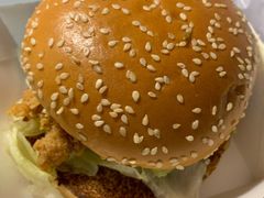 香辣鸡腿堡-肯德基(孝陵卫地铁站店)