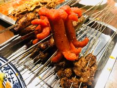 -老兰家传统烧烤炒菜泡馍(小南门店)