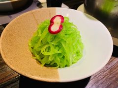 莴笋丝-外婆家(杭州马塍店·杭帮菜名店)