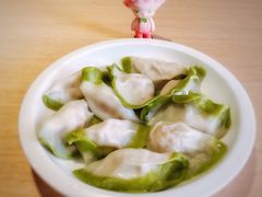 白菜黑毛猪肉馅水饺-关东小磨东北菜(上海长风大悦城店)