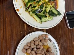 拍黄瓜-清真永恒华威肉饼(潘家园店)