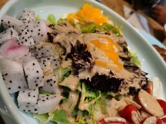 水果沙拉-吕氏疙瘩汤·私家菜馆(慈云寺店)
