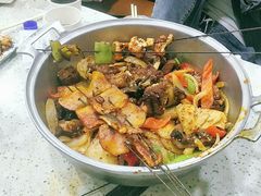 -尕胡才炕锅烤羊肉馆(八一路店)