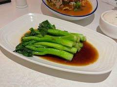 白灼菜心-维园悦谱·海派家常菜(乌鲁木齐南路店)