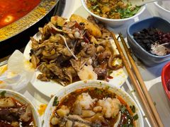 -巴邑火锅·鲜切牛肉(萧山银隆店)