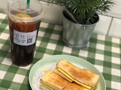 冰火咖椰吐司-赏饮·WILL TEA