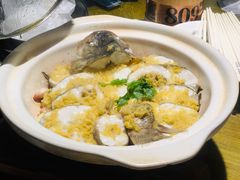 蒜蓉沙姜焗炉鱼-大鸽饭(岗顶店)