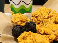 黑金小炒肉脆皮鸡米花-德克士(文一店)