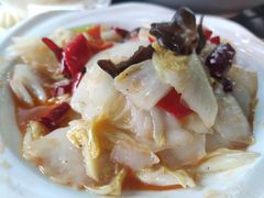 酸辣白菜-清真新疆叶尔羌烤肉店(新香洲店)