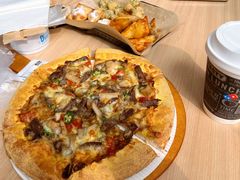 美国风情土豆培根比萨-达美乐比萨(商城路店)