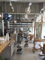 -M+hair salon专业造型沙龙