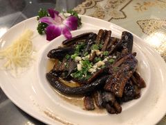 响油鳝丝-新聚丰菜馆(太监弄店)