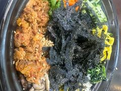 金枪鱼拌饭-釜山豚骨汤饭(芝罘万达广场店)