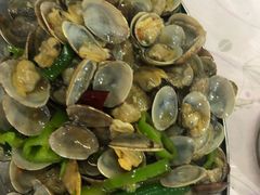 姜葱炒芒果螺-板桥海鲜广场(文明东店)