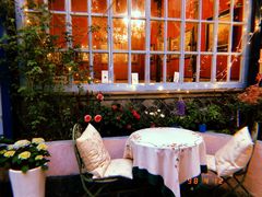 -花·fleur古董西餐厅(西城夜未央店)