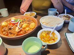 -蔡婶牛腩牛杂煲(长安万科店)
