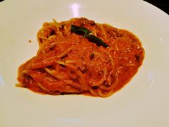 番茄奶油肉酱意面-TAMATI(巴黎贝甜韩式西餐厅店)