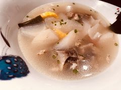 萝卜大骨棒汤-有红鸡毛店·川菜(建设路店)