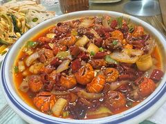 麻辣炒虾尾-福苗小骆驼烧烤(莲湖路店)