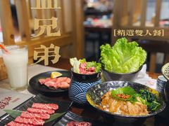 -热血兄弟·炭火烤肉(融侨中心店)