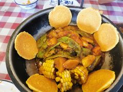 农家一锅出-老道里东北春饼店(红棉路店)