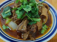 红烧牛肉-人和水上飘(第一家店)