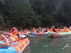 -安吉龙王山峡谷漂流