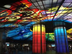 -捷运美丽岛站(The Dome of Light)