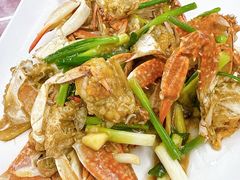 姜葱炒蟹-滑记海鲜饭店·老字号(海鲜街店)