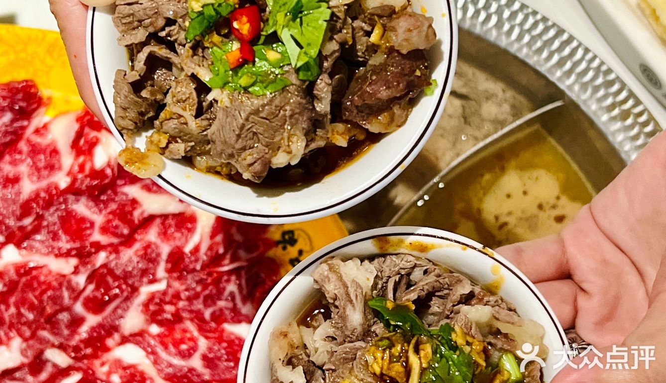 深圳的这个！！43年老字号牛肉火锅店真的绝了
