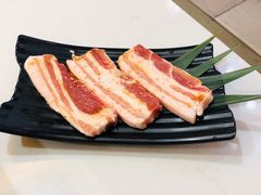 厚切双层猪五花-八乔煎肉馆·丹东特色煎锅(梅林店)