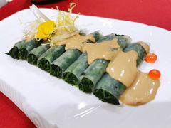 麻酱荠菜卷-马凯餐厅(地安门店)