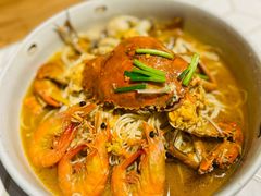 膏蟹拌面-十面欢腾·海鲜面·台式Bistro(长乐路店)