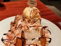 焦糖坚果吐司金字塔-卡朋厨房(289艺术园区店)