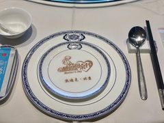 餐具摆设-太极·粤菜餐厅(亚运村鸟巢店)