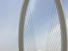 -南京眼步行桥