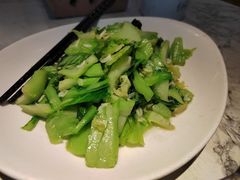 虾米炒盖菜-醉南拳客家菜·河田鸡(东街口航空大厦店)