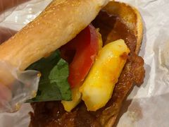 延边风味芝芝板烧鸡腿堡-麦当劳(南京南站站外店)