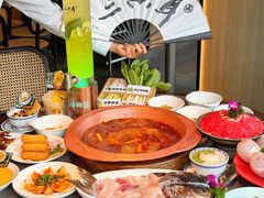 -三只耳冷锅鱼火锅(玉林店)