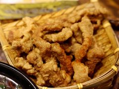 阿婆酥肉-爆炸头阿姨小四川正宗川味小吃(无任何分店)