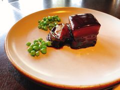 鲍鱼红烧肉-杭州西子湖四季酒店·金沙厅